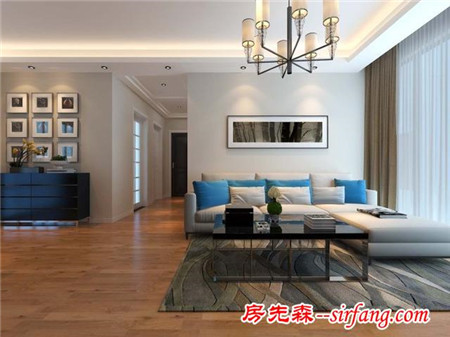 贵阳装修喜爱现代装饰风格，90平新房可以这么装修！
