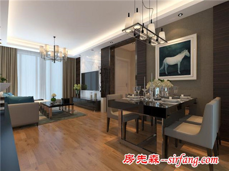 贵阳装修喜爱现代装饰风格，90平新房可以这么装修！
