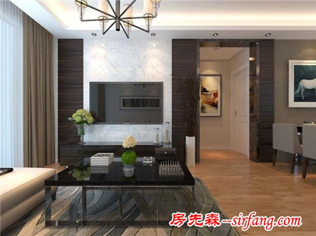 贵阳装修喜爱现代装饰风格，90平新房可以这么装修！