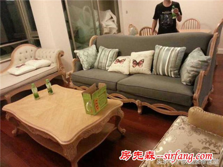 终于可以晒家了，全橡木定制，确实昂贵
