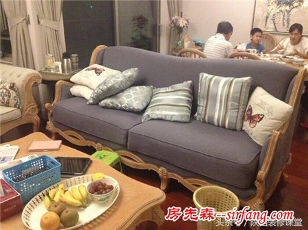 终于可以晒家了，全橡木定制，确实昂贵