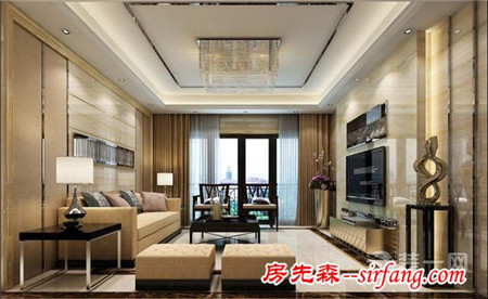 廣州薈雅苑小區(qū)178平米現(xiàn)代風(fēng)格平層樣板間