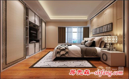 廣州薈雅苑小區(qū)178平米現(xiàn)代風(fēng)格平層樣板間