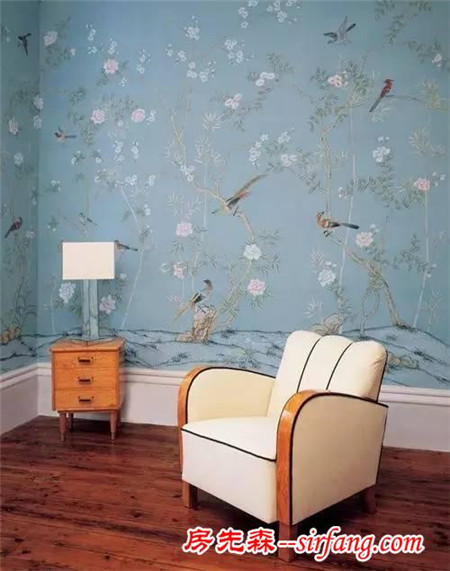 墙面用乳胶漆、墙纸、硅藻泥 你考虑过“墙布”的感受？