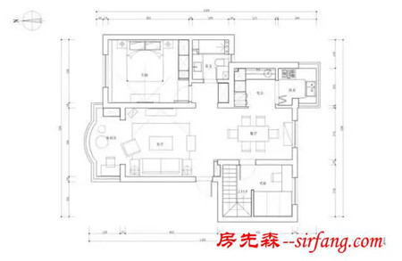 89㎡简约美式，丰富的色彩好情趣