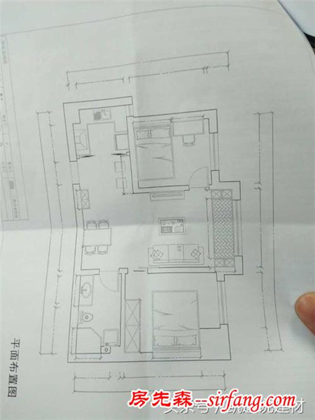 基础装修系列1：74平小房子伪文艺青年的装修之路