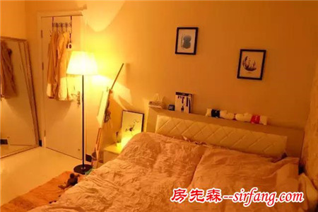 「37㎡案例」90后萌妹子花3000元爆改出租屋，太温馨了！