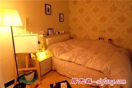 「37㎡案例」90后萌妹子花3000元爆改出租屋，太温馨了！