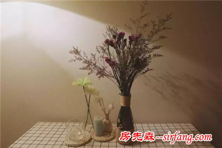 「37㎡案例」90后萌妹子花3000元爆改出租屋，太温馨了！