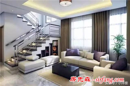 這款二層帶庭院別墅，采用農(nóng)村灶臺和現(xiàn)代廚房相結(jié)合