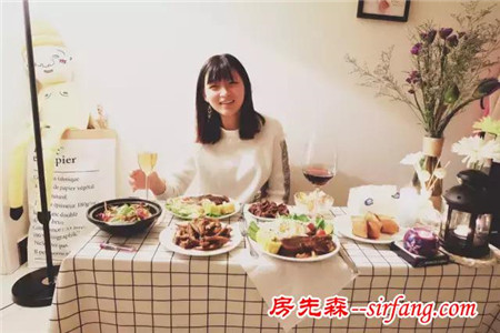 「37㎡案例」90后萌妹子花3000元爆改出租屋，太温馨了！