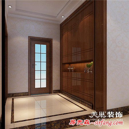 鑫苑世家178平現(xiàn)代簡(jiǎn)約四居每一處細(xì)節(jié)都是品質(zhì)（鄭州）
