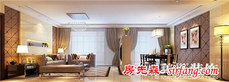 鑫苑世家178平現(xiàn)代簡(jiǎn)約四居每一處細(xì)節(jié)都是品質(zhì)（鄭州）