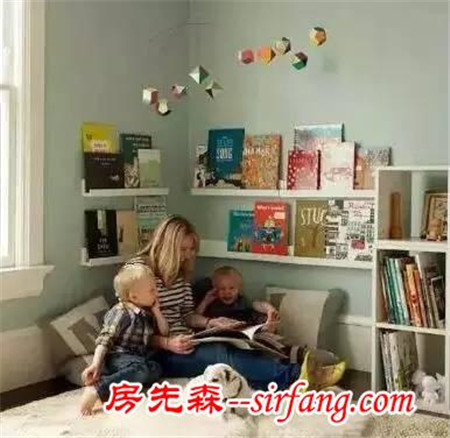 1平米的閱讀創(chuàng)意空間，為了它我愿意重新長大一次！