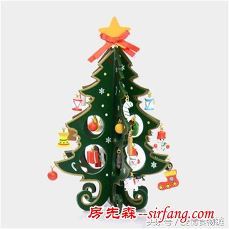 一份超值圣誕節(jié)裝飾品采購(gòu)清單，請(qǐng)查收！