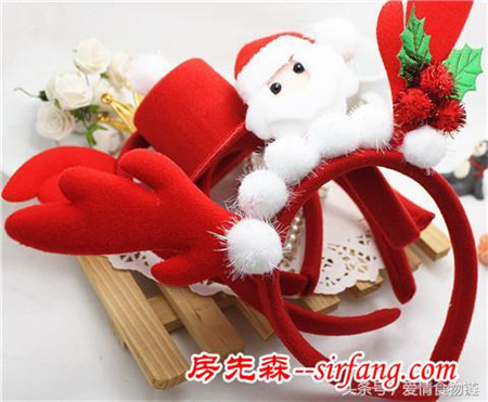 一份超值圣誕節(jié)裝飾品采購(gòu)清單，請(qǐng)查收！