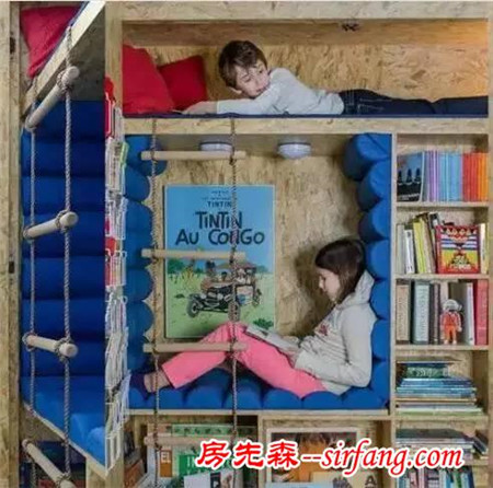 1平米的閱讀創(chuàng)意空間，為了它我愿意重新長大一次！