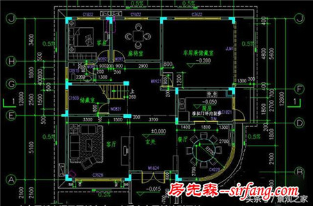 逃离喧嚣的城市，带上设计图农村建别墅