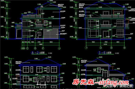 逃离喧嚣的城市，带上设计图农村建别墅