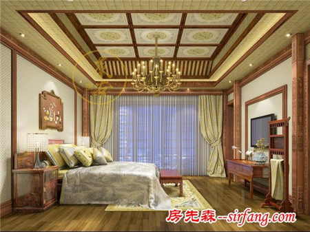 成樹非一日之功，中式古典家裝——臥室