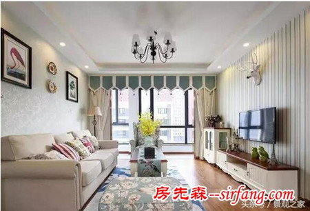 花了18万元装修这么漂亮！朋友们都不相信