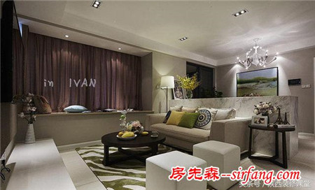 80后小夫婦的現(xiàn)代簡約，簡約舒適更多一點
