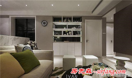 80后小夫婦的現(xiàn)代簡約，簡約舒適更多一點