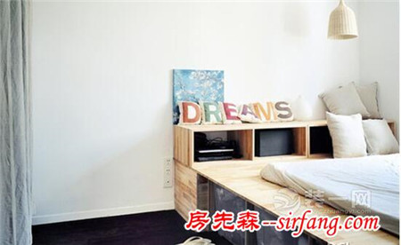 3万精装40㎡小户型 媳妇是怎么做到的