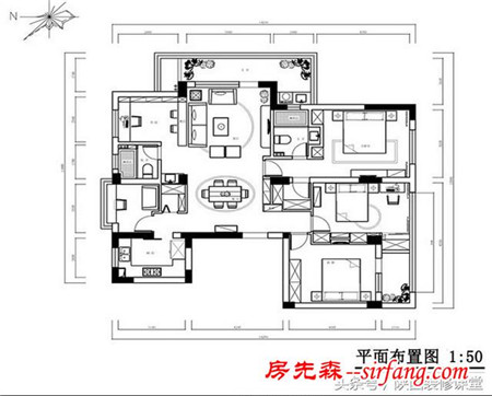 140㎡混搭風(fēng)格，忙碌小半年，終于入住自己的新屋