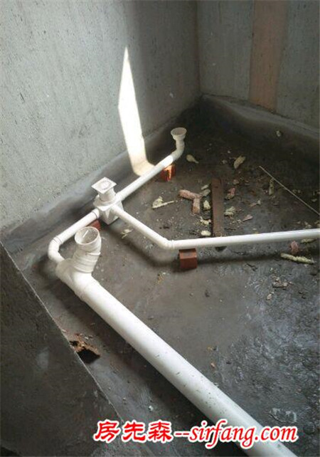 同层排水 已经淘汰的设计还在用 简直把人坑死