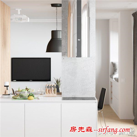 128㎡温馨三居LOFT，两个儿童房，非常温馨