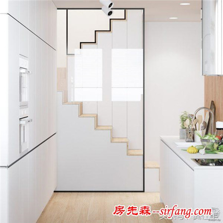 128㎡温馨三居LOFT，两个儿童房，非常温馨