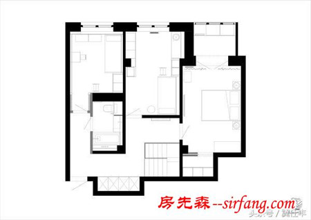 128㎡温馨三居LOFT，两个儿童房，非常温馨