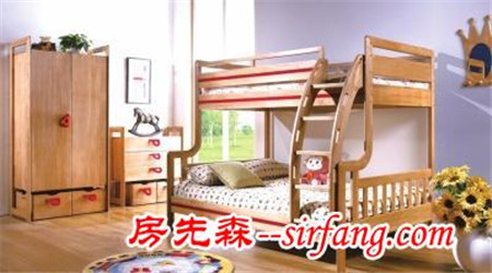 家有两宝打造安全卧室空间