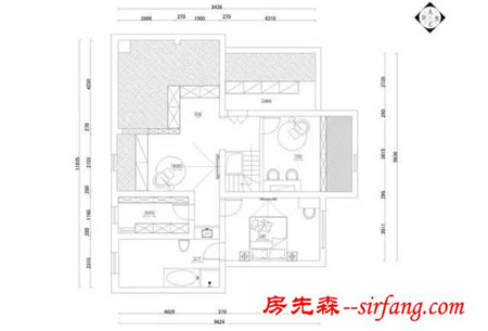 有阁楼和露台的复式楼，这样装修宽敞又舒适！