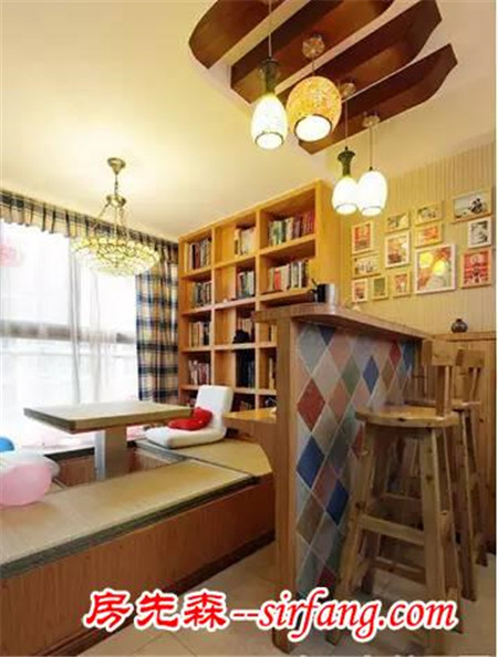 家里装个靓丽小吧台，帮你营造浪漫小情调！