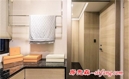 120平现代两居装修图，原始自然的心