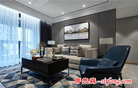 博士后賢妻打造的120平現(xiàn)代簡約家，看到這效果婆婆終于閉嘴了