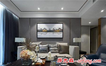 博士后賢妻打造的120平現(xiàn)代簡約家，看到這效果婆婆終于閉嘴了