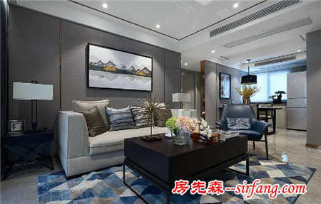 博士后賢妻打造的120平現(xiàn)代簡約家，看到這效果婆婆終于閉嘴了