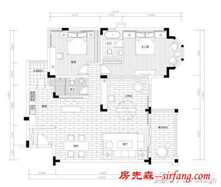 124平米視覺藝術(shù)生活空間｜色彩現(xiàn)代