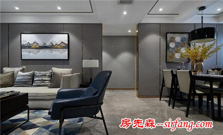 博士后賢妻打造的120平現(xiàn)代簡約家，看到這效果婆婆終于閉嘴了