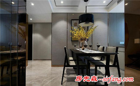 博士后賢妻打造的120平現(xiàn)代簡約家，看到這效果婆婆終于閉嘴了