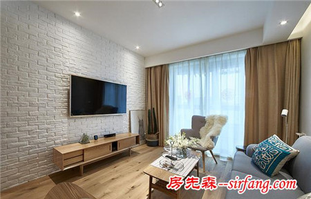 朋友新家装修真好看，太喜欢电视背景墙了，回家要照着弄