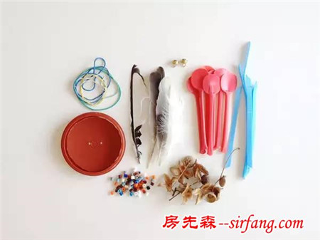 發(fā)現(xiàn)生活中的美：巧用廚房垃圾制作漂亮手工小風(fēng)鈴