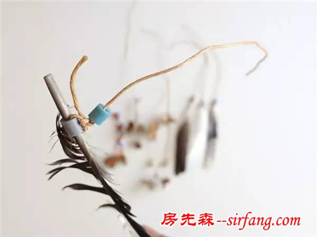 發(fā)現(xiàn)生活中的美：巧用廚房垃圾制作漂亮手工小風(fēng)鈴