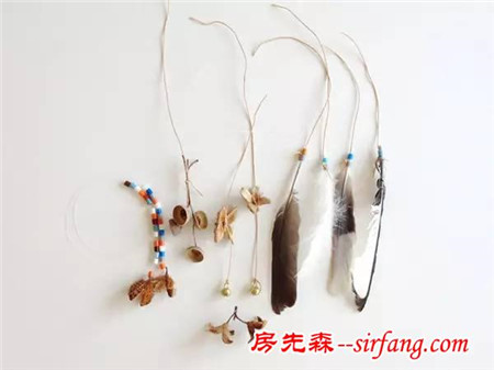 發(fā)現(xiàn)生活中的美：巧用廚房垃圾制作漂亮手工小風(fēng)鈴