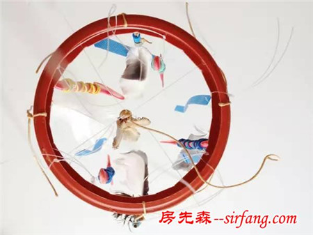 發(fā)現(xiàn)生活中的美：巧用廚房垃圾制作漂亮手工小風(fēng)鈴