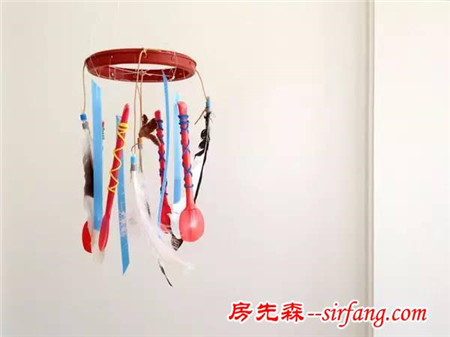 發(fā)現(xiàn)生活中的美：巧用廚房垃圾制作漂亮手工小風(fēng)鈴