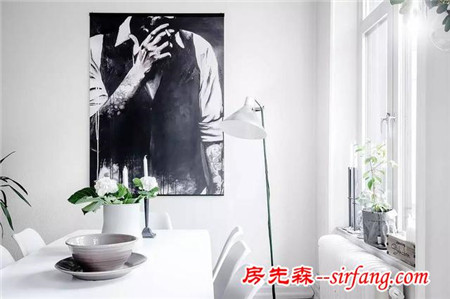 客厅够大？把餐区也放进来吧